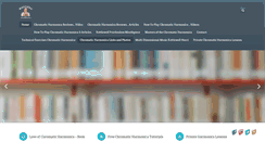 Desktop Screenshot of mastersofharmonica.com